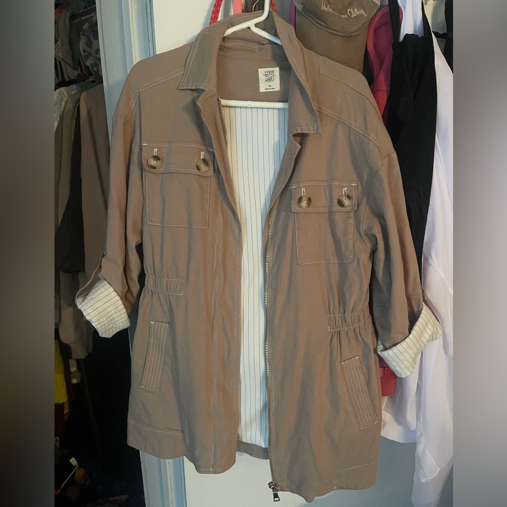 Good Hart Cargo Jacket XS